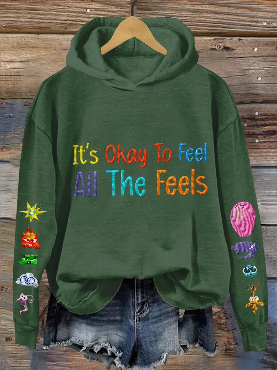 Mental Health Awareness Casual Sweatshirt