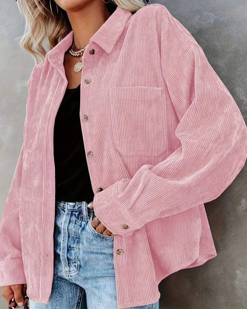Bella | Vintage velvet shirt