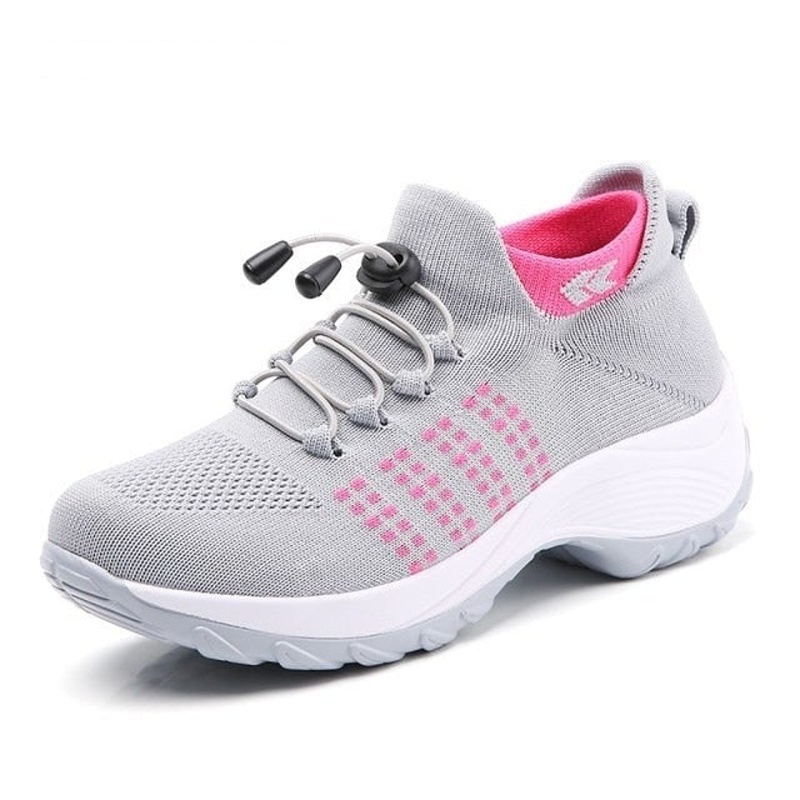 OrthoFit ™️ - Women's breathable sneakers casual mesh shoes