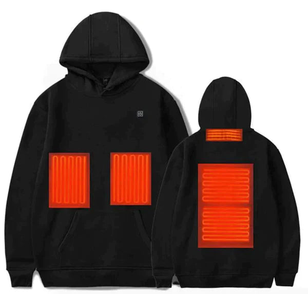 SmartHoodie™ - Heated hoodie for unisex