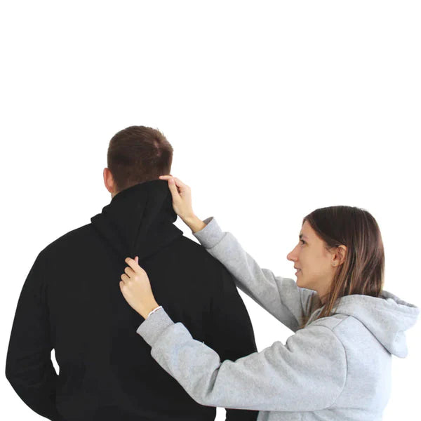 SmartHoodie™ - Heated hoodie for unisex