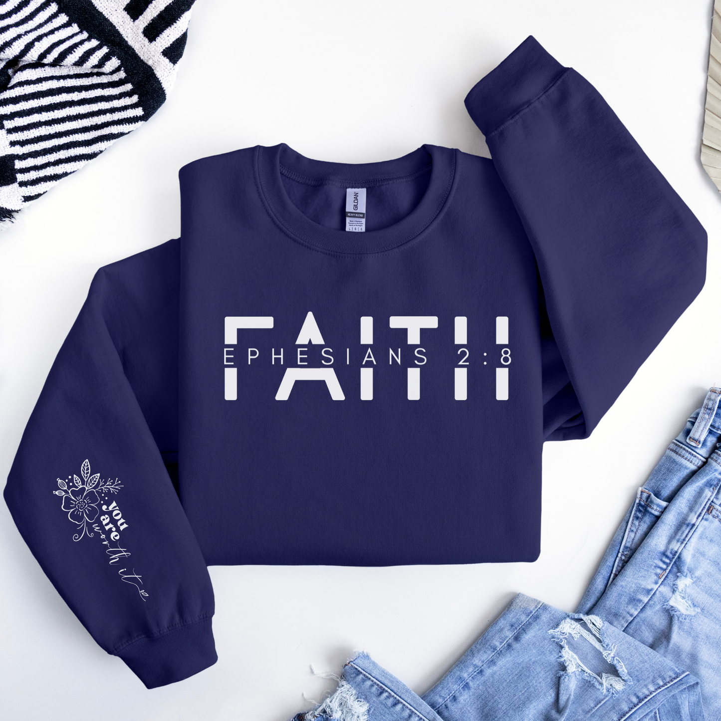 Ephesians 2:8 Sweater