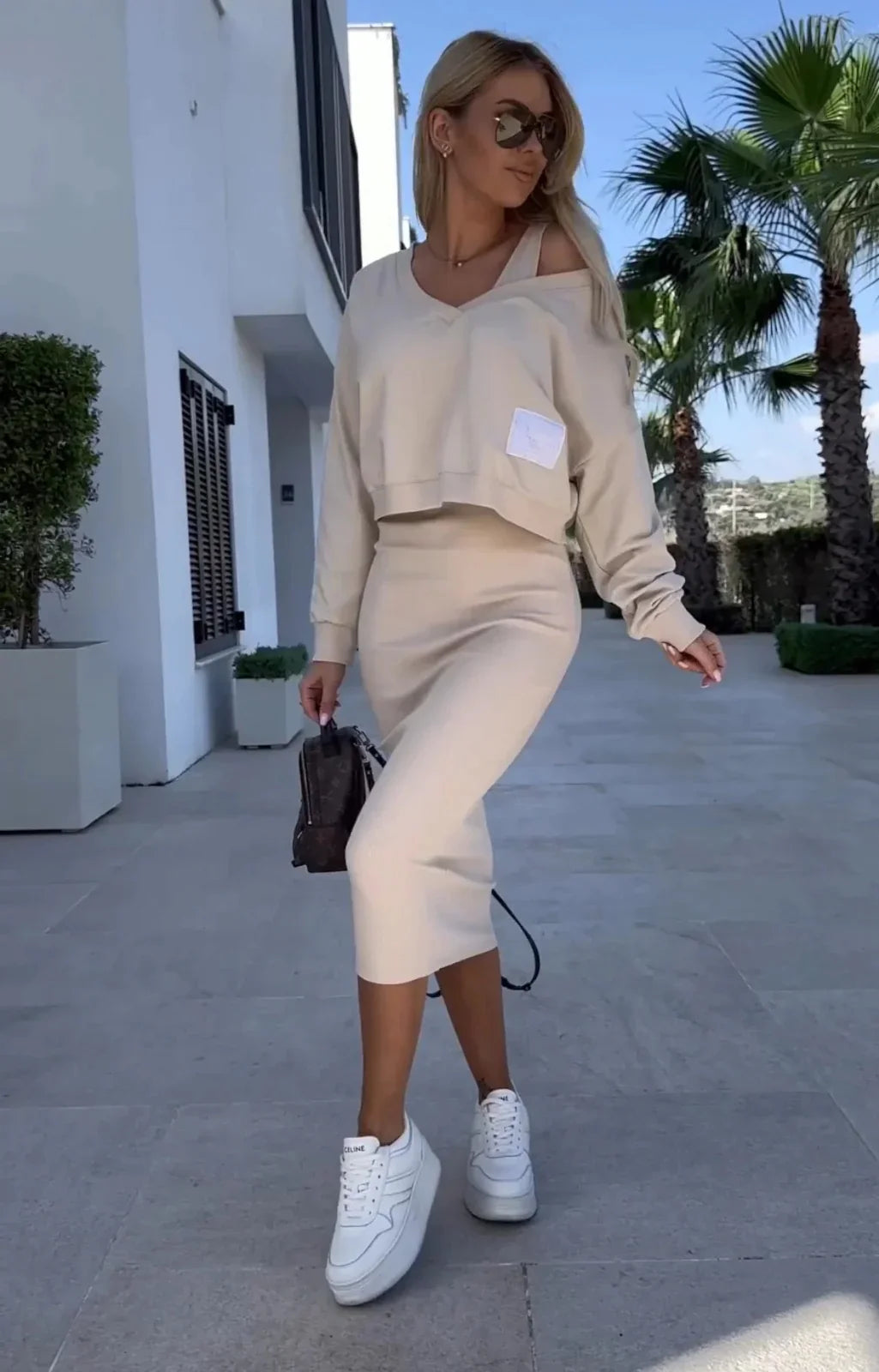 Mary | Dress with Top