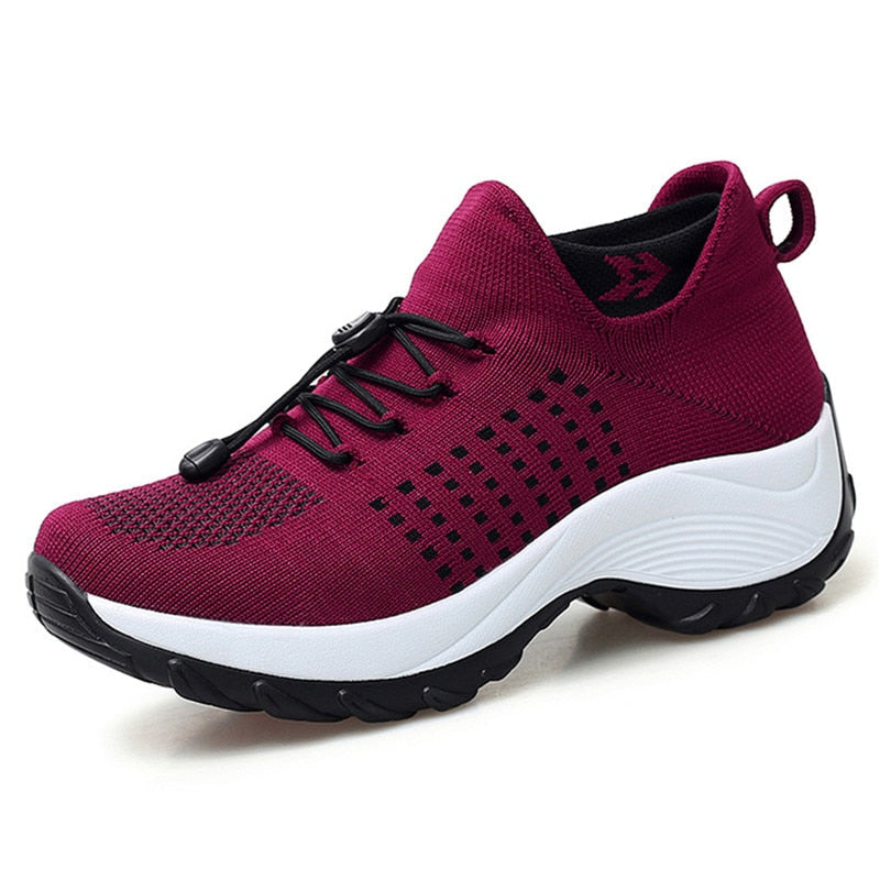 OrthoFit ™️ - Women's breathable sneakers casual mesh shoes