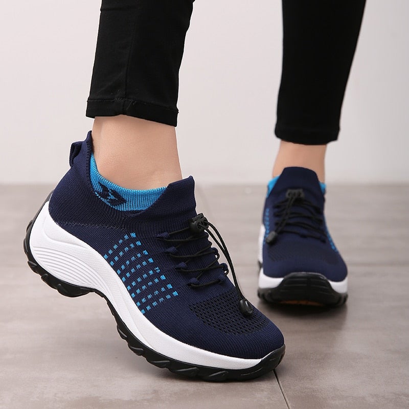 OrthoFit ™️ - Women's breathable sneakers casual mesh shoes