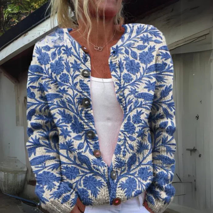 Talia™ | Floral Print Vest