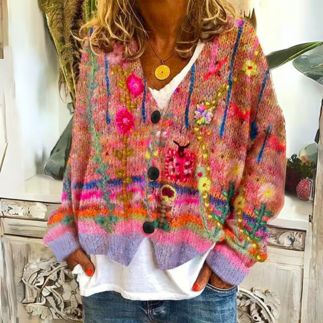 Maren™ Warm and Modern Cardigan