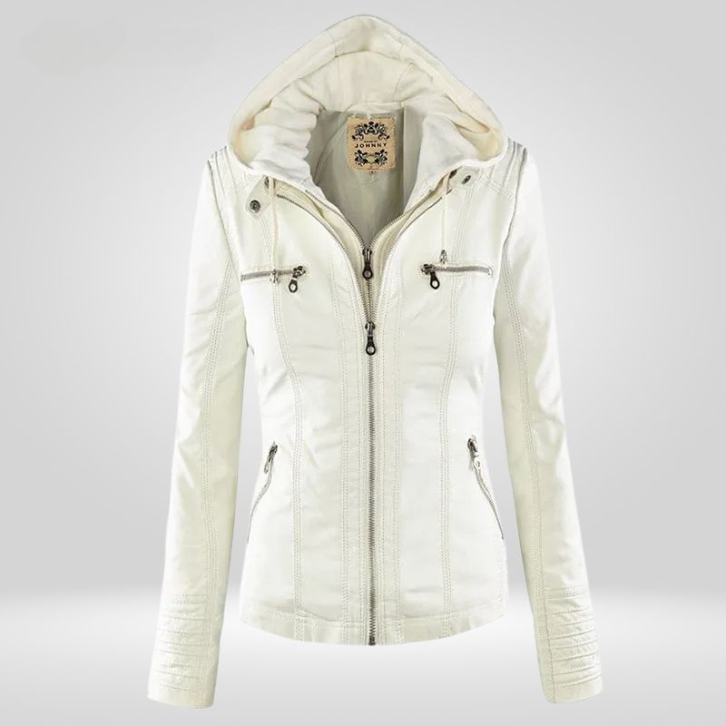 Tessa™ Premium Leather Coat
