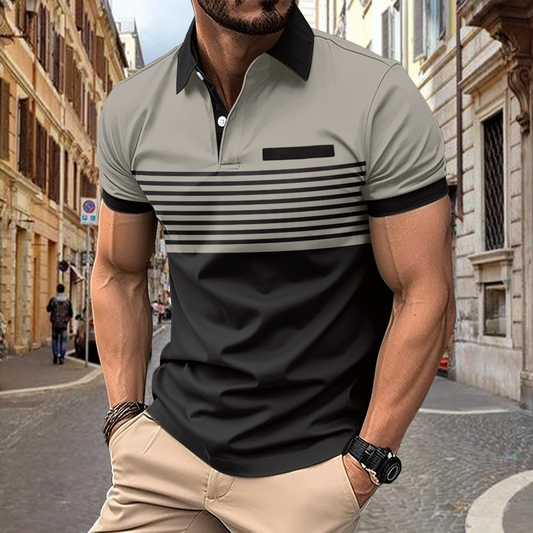 Mike™ Men's Sporty Polo