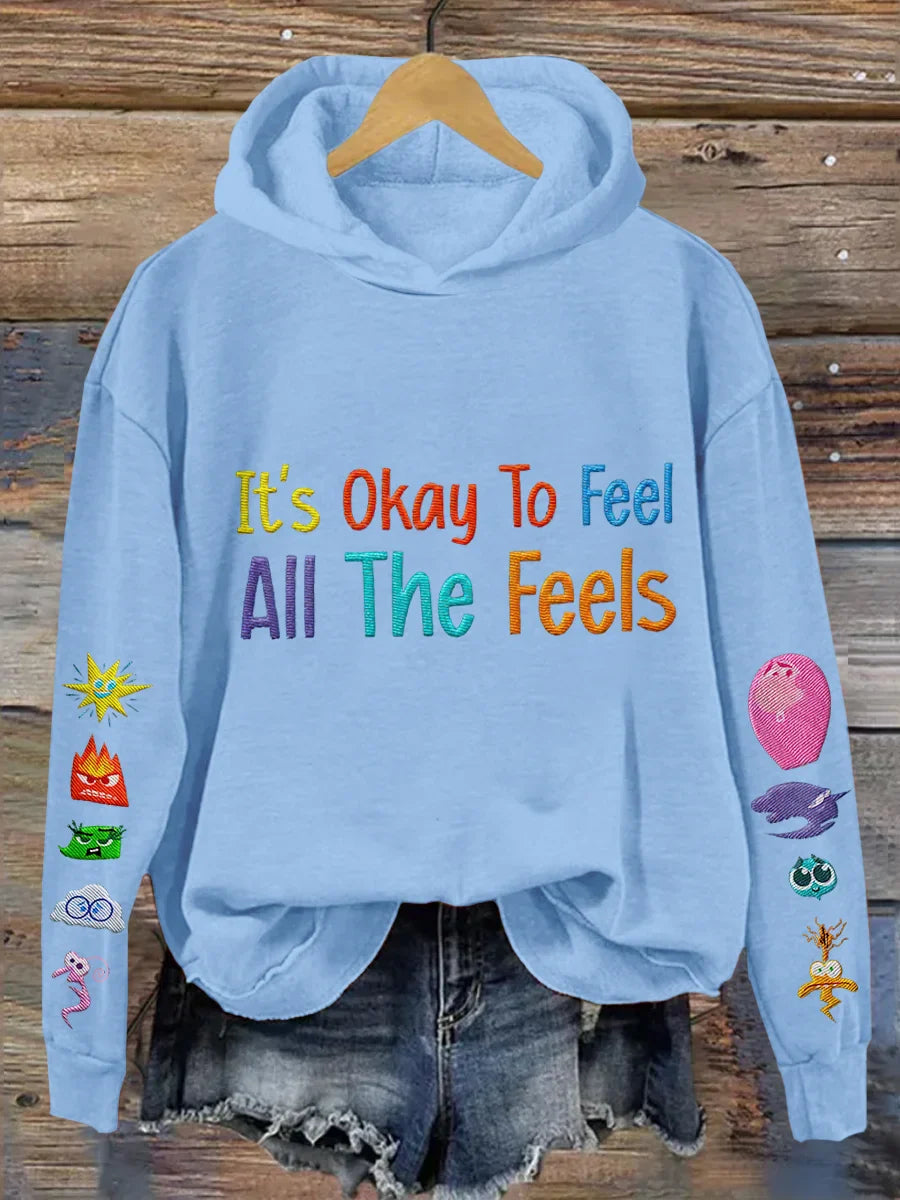 Mental Health Awareness Casual Sweatshirt