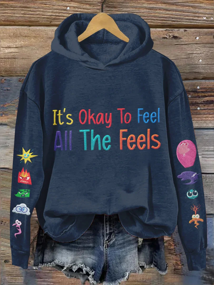 Mental Health Awareness Casual Sweatshirt