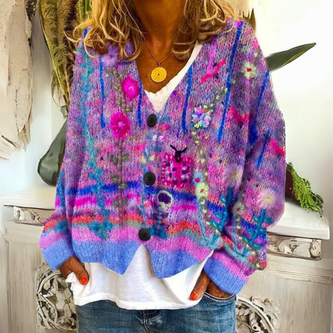 Maren™ Warm and Modern Cardigan