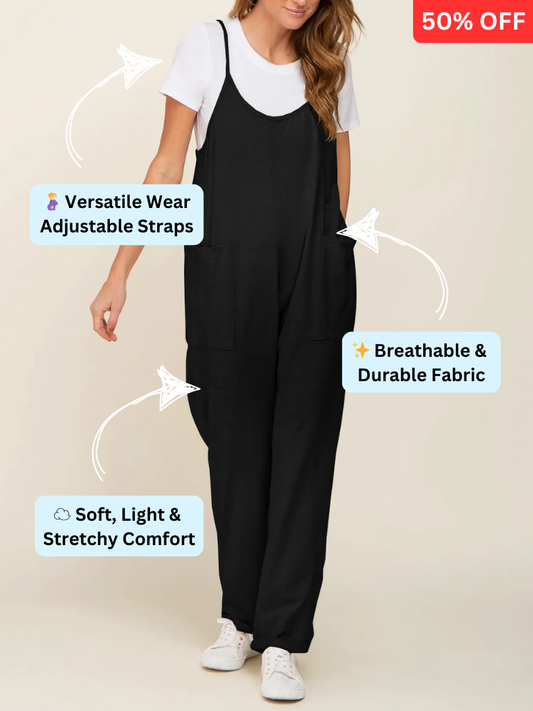 Oversized Jumpsuit - Maternity & Postpartum