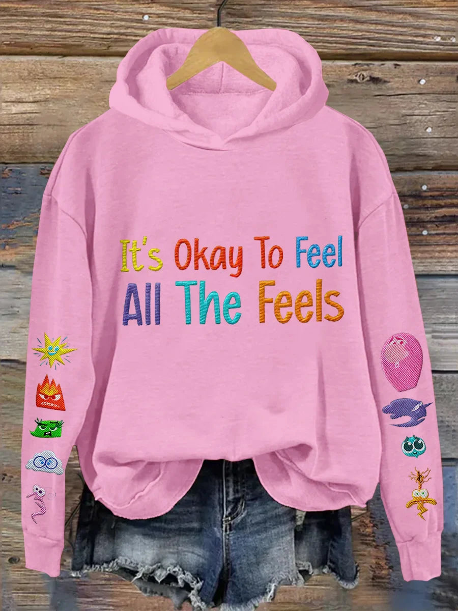 Mental Health Awareness Casual Sweatshirt