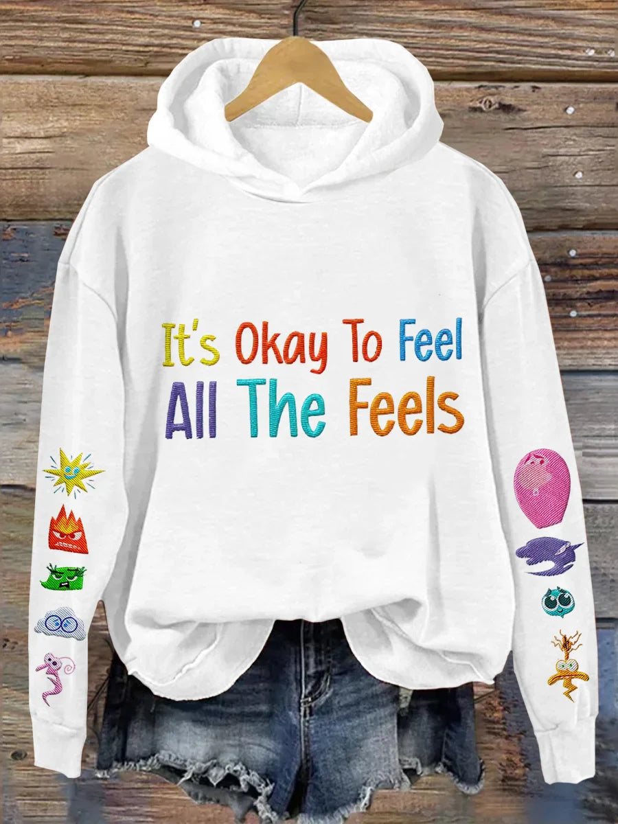 Mental Health Awareness Casual Sweatshirt
