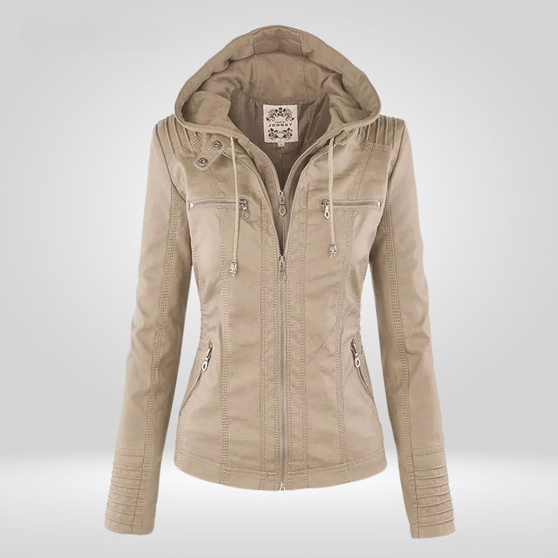 Tessa™ Premium Leather Coat