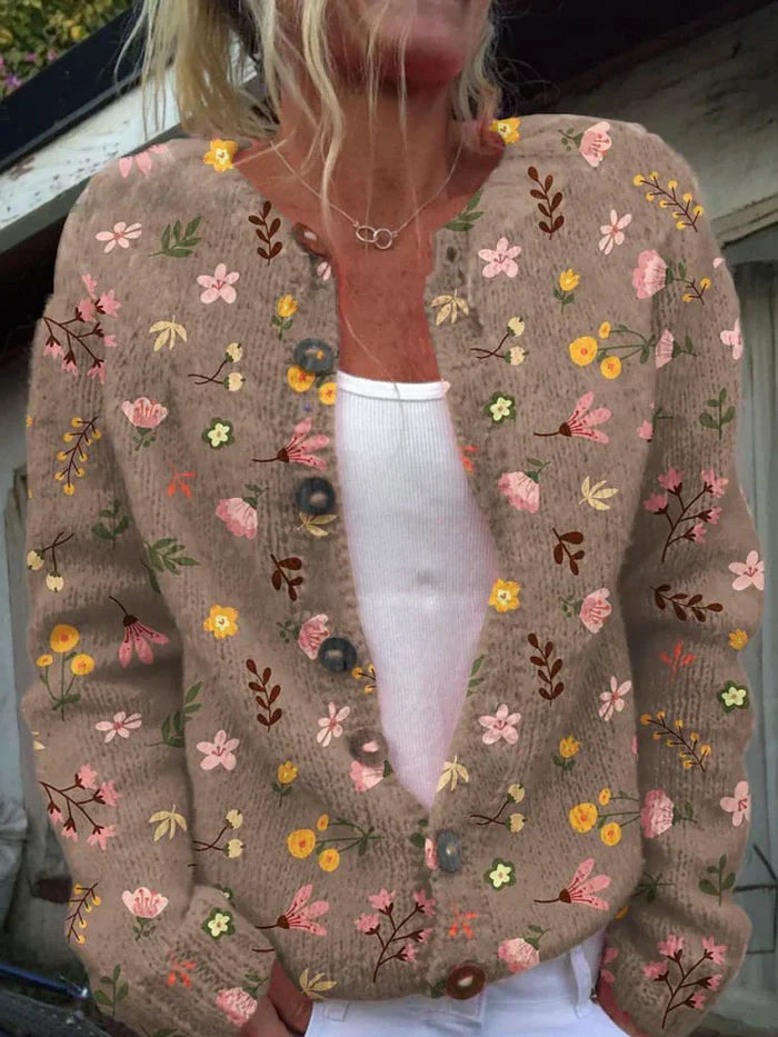 Talia™ | Floral Print Vest