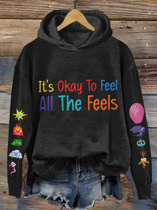 Mental Health Awareness Casual Sweatshirt