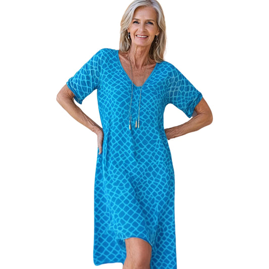 Marilyn | Casual V-neck Dress