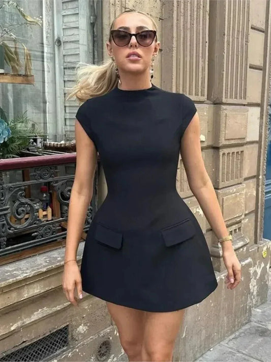 Withney™ Elegant mini dress