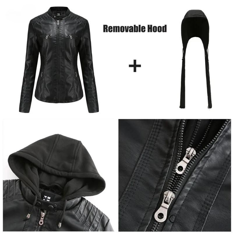 Tessa™ Premium Leather Coat