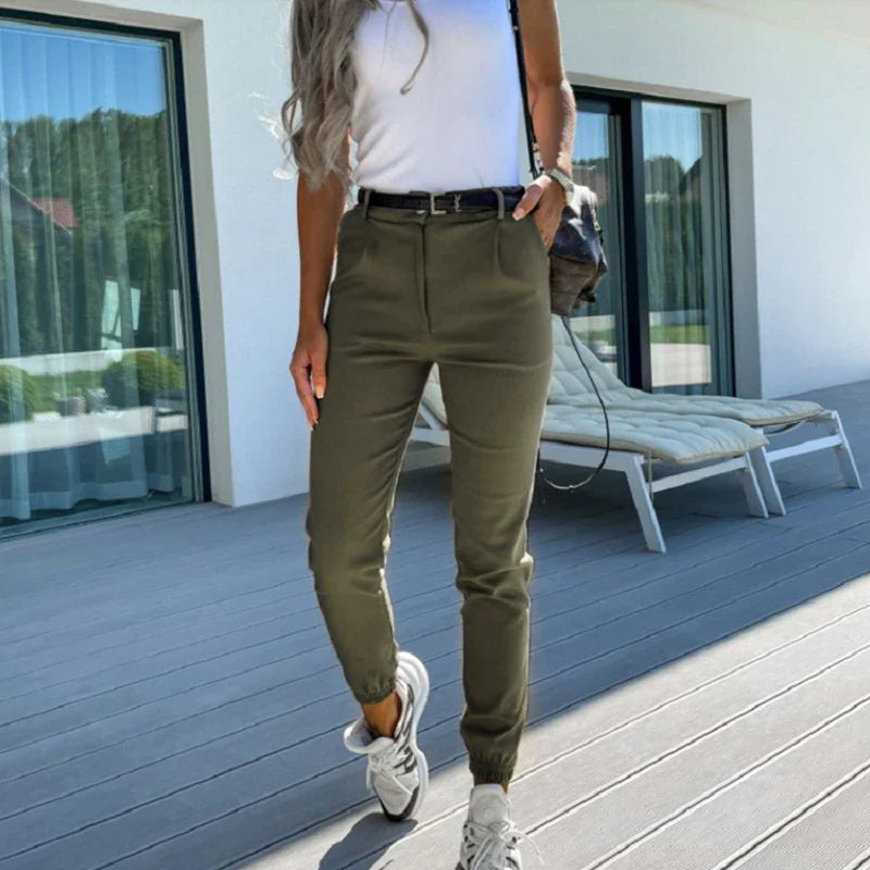 Sandra stylish cotton chino