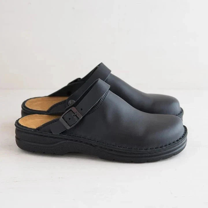 Maikel™ - Vintage Soft Bottom Slip-on Orthopaedic Sandals