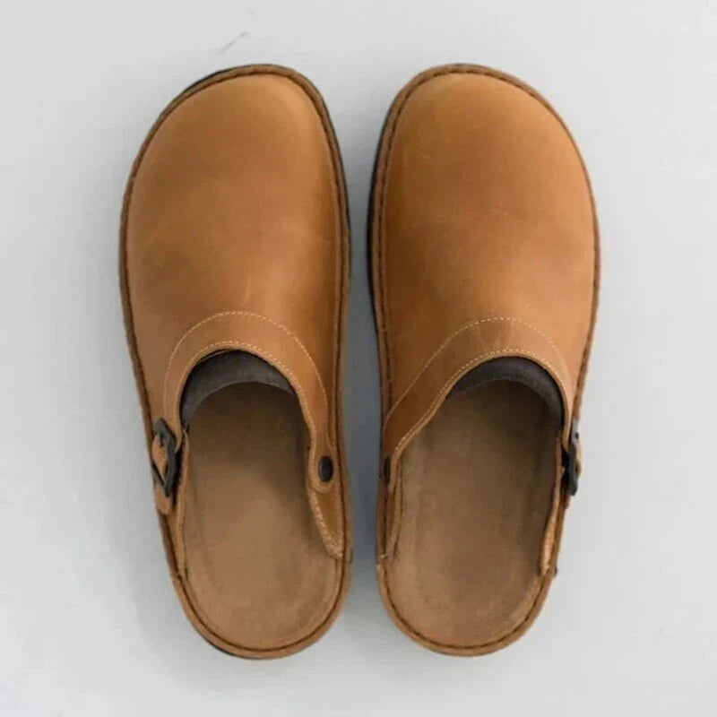 Maikel™ - Vintage Soft Bottom Slip-on Orthopaedic Sandals