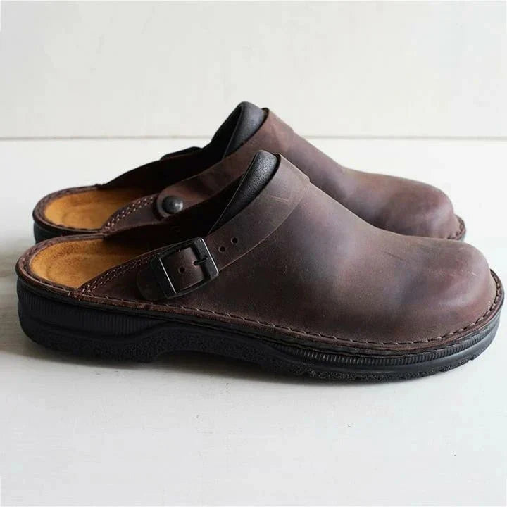 Maikel™ - Vintage Soft Bottom Slip-on Orthopaedic Sandals