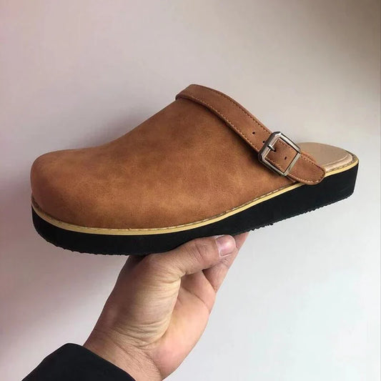 Maikel™ - Vintage Soft Bottom Slip-on Orthopaedic Sandals