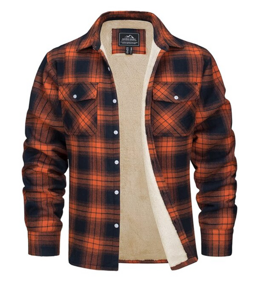 Miles™ Comfortable Checkered Fleece