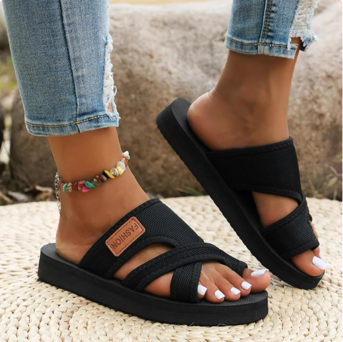 Aurora™ - Mesh Slide Sandals
