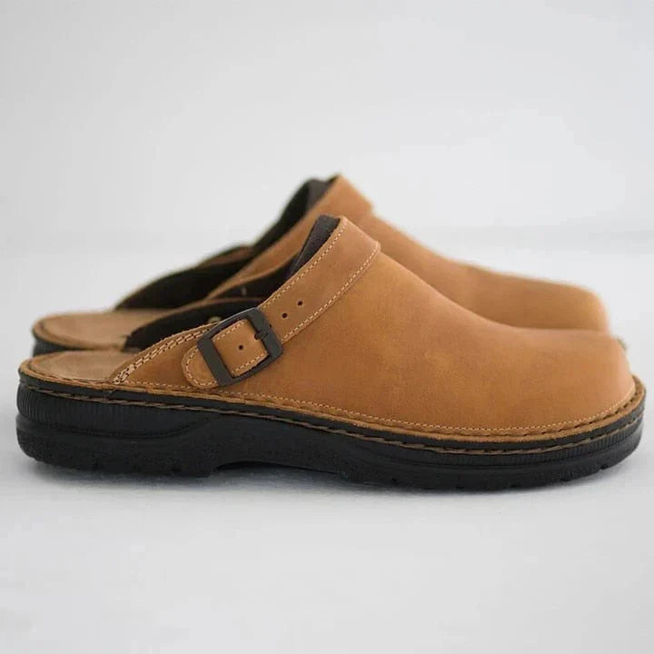 Maikel™ - Vintage Soft Bottom Slip-on Orthopaedic Sandals