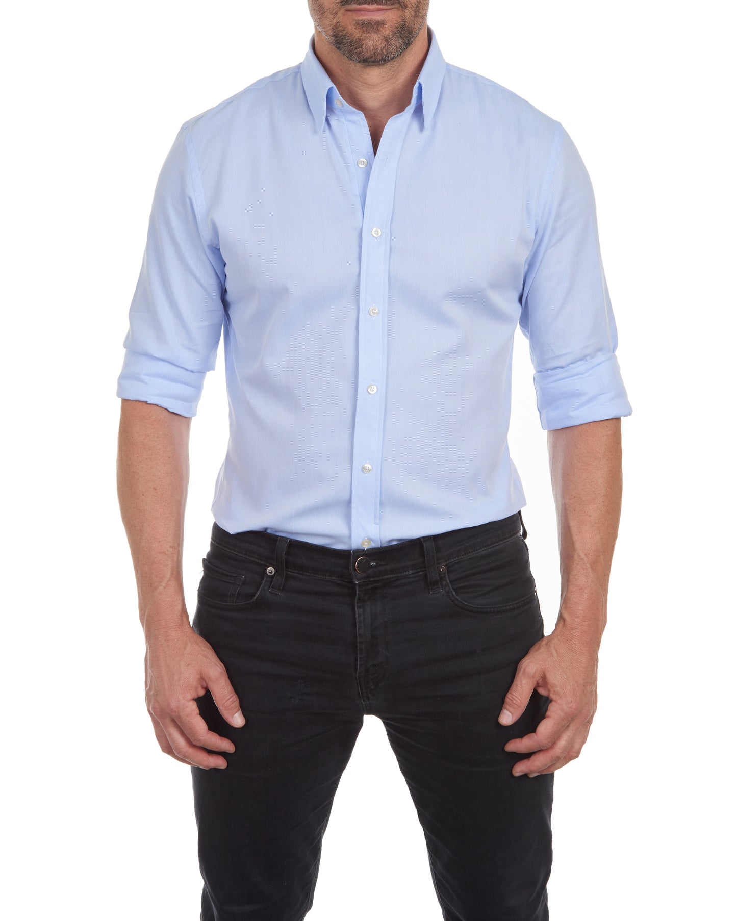 Josh | Men's Zip Fit Shirt