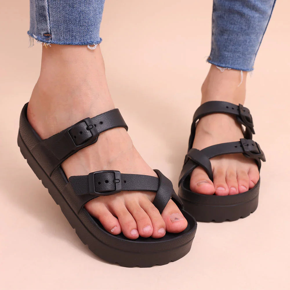 Soft glow sandals