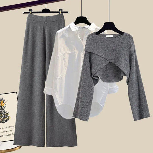 MIA – Comfortable, soft three-piece set with long sleeves