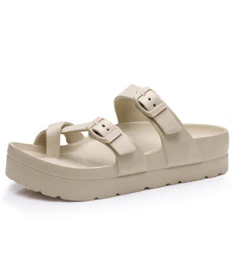Soft glow sandals
